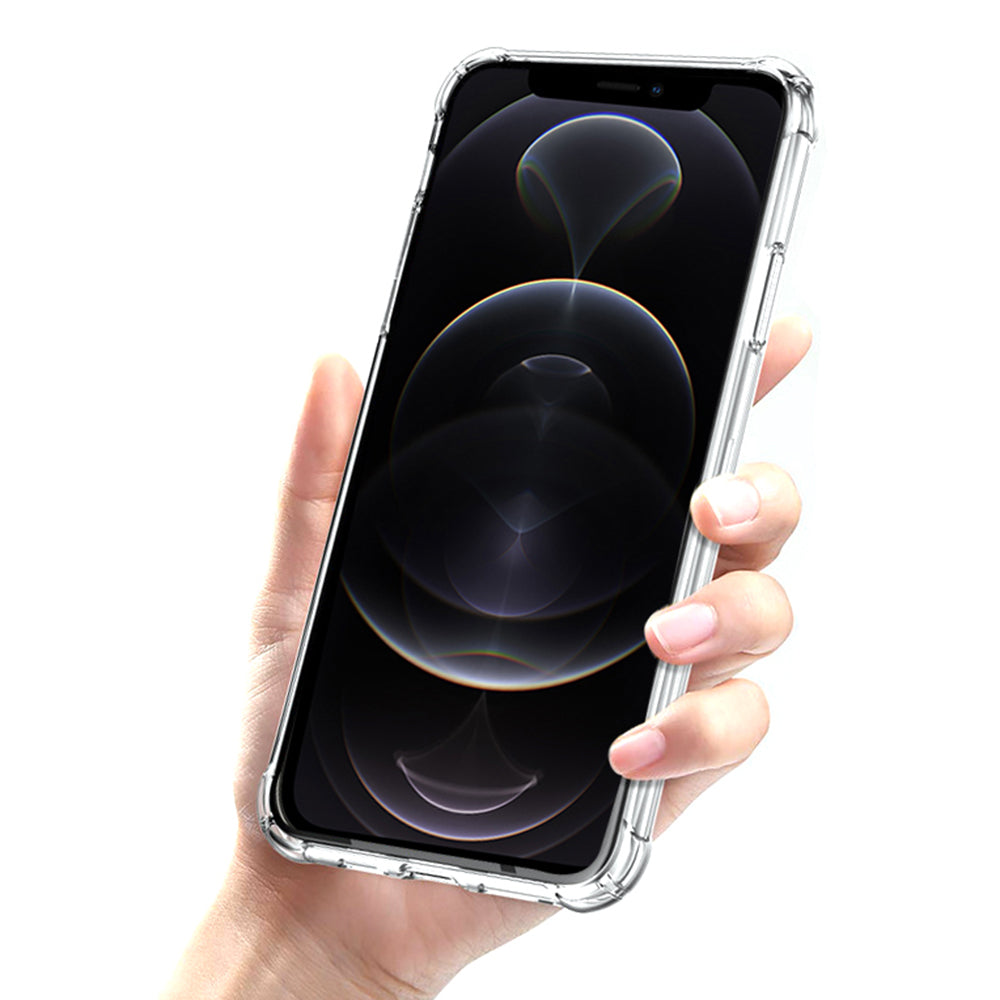 10PCS Slim-Fit 1.5mm Phone Case for iPhone 13 Pro Drop Protection Clear Acrylic+TPU Shell Phone Cover 10PCS Slim-Fit 1.5mm Phone Case for iPhone 13 Pro Drop Protection Clear Acrylic+TPU Shell Phone Cover